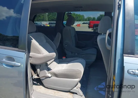 2008 Toyota Sienna Le из США, поврежденный, VIN 5TDZK23C48S145716